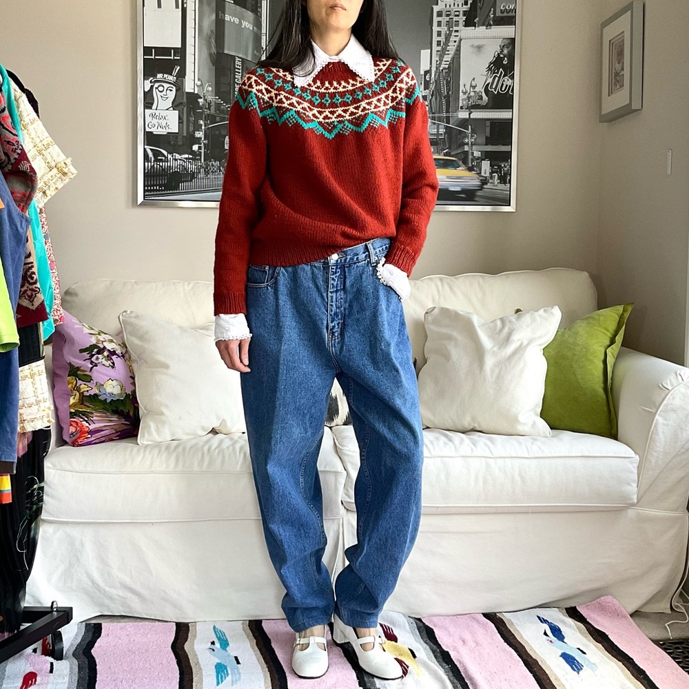 Fairisle sweater
